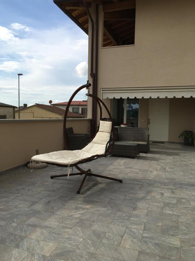 Casa Vacanza Annamai Lägenhet Montespertoli Exteriör bild